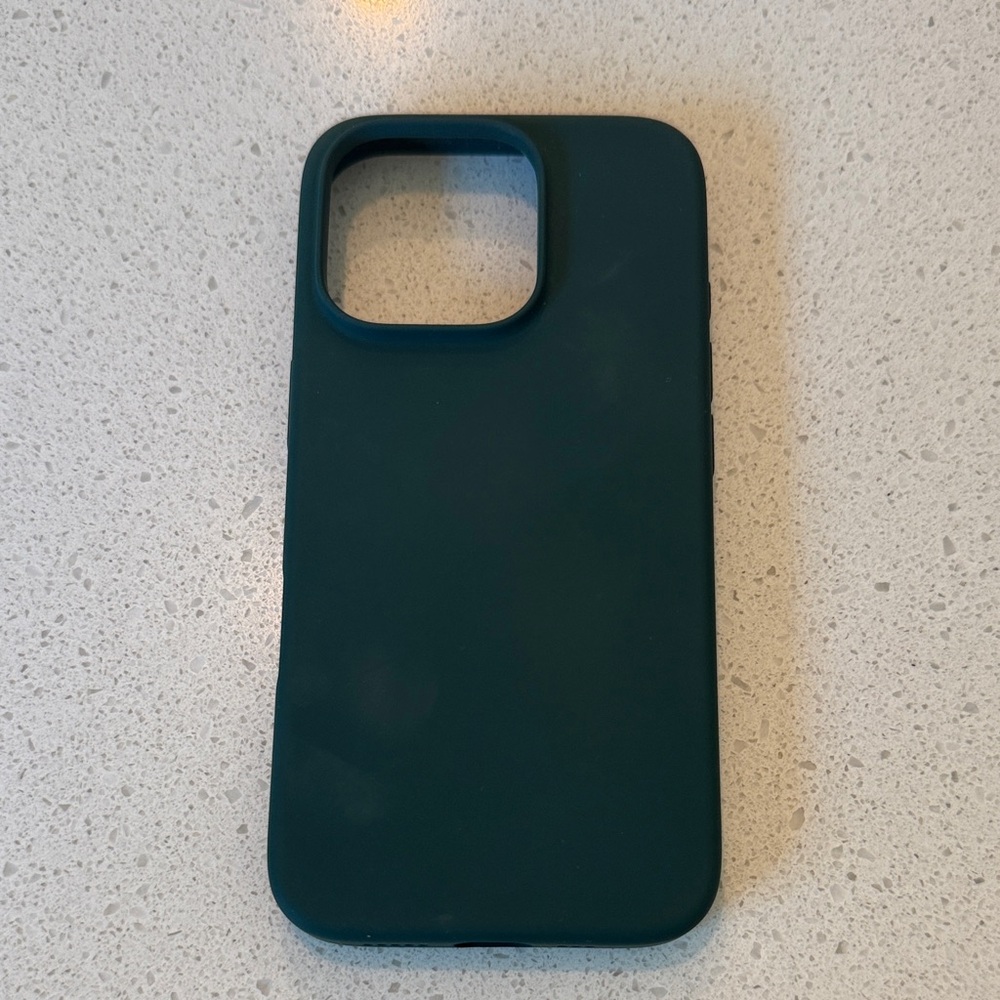 Dark Teal IPhone 16 Pro Case